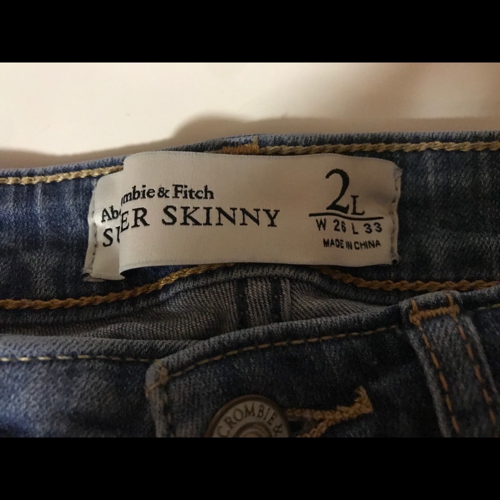 Abercrombie and Fitch skinny Jeans